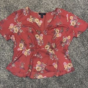 Wrap shirt